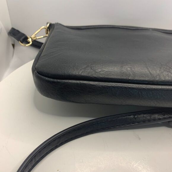 Miztigue Black and Gold Crossbody Purse - Picture 5 of 8